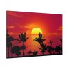 Orange Sky Standard Canvas