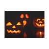 91638-71.jpg Halloween Pumpkin With Candles Inside Standard Canvas