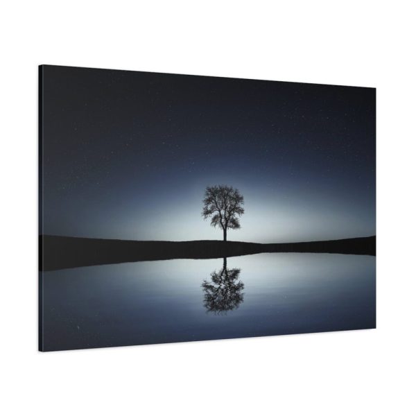 91638-711.jpg Amazing Beautiful Beauty Blue Standard Canvas