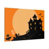 91638-80.jpg Haunted House Standard Canvas