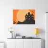 91638-82.jpg Haunted House Standard Canvas