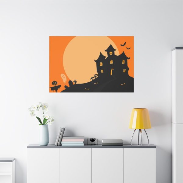 91638-82.jpg Haunted House Standard Canvas