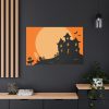 91638-83.jpg Haunted House Standard Canvas