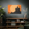 91638-84.jpg Haunted House Standard Canvas