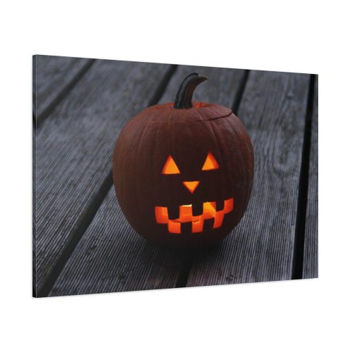 Carved Pumpkin Standard Canvas
