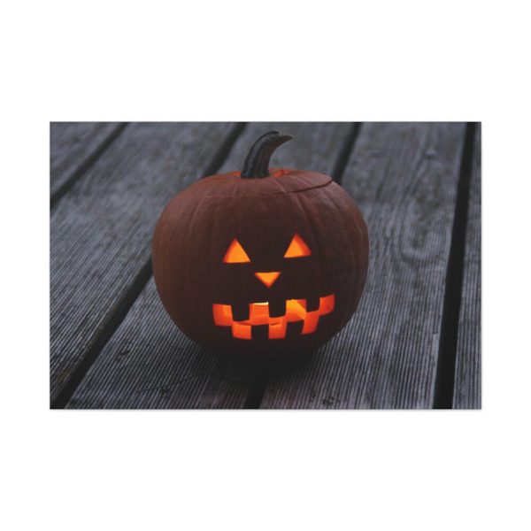 91638-86.jpg Carved Pumpkin Standard Canvas