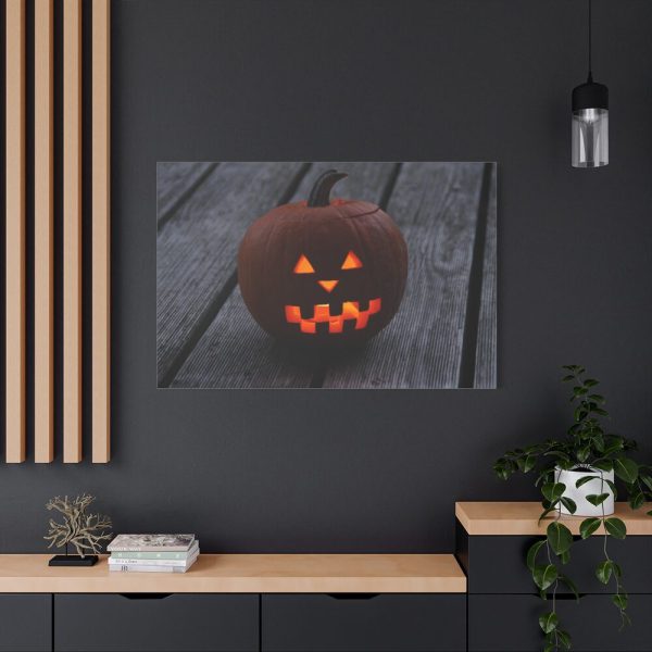91638-88.jpg Carved Pumpkin Standard Canvas