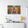 Animal on Bicycle Standard Canvas
