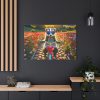 Animal on Bicycle Standard Canvas