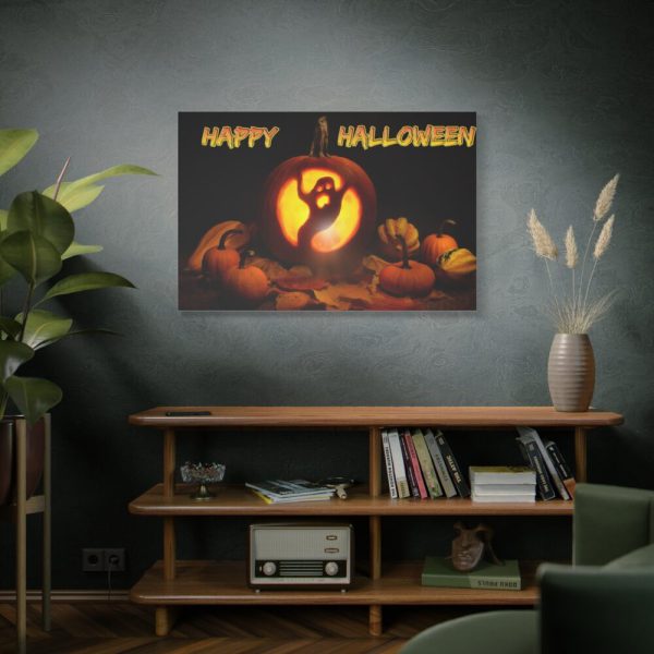 91638-99.jpg Happy Halloween Standard Canvas