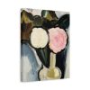 91641-1.jpg Pink and White Flowers in a Vase by Marsden Hartley Standard Canvas