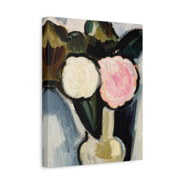 91641-1.jpg Pink and White Flowers in a Vase by Marsden Hartley Standard Canvas