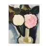 91641.jpg Pink and White Flowers in a Vase by Marsden Hartley Standard Canvas