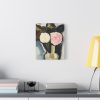 91641-2.jpg Pink and White Flowers in a Vase by Marsden Hartley Standard Canvas