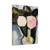 91643-1.jpg Pink and White Flowers in a Vase by Marsden Hartley Standard Canvas
