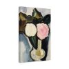 91644-1.jpg Pink and White Flowers in a Vase by Marsden Hartley Standard Canvas