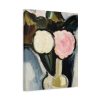 91646-1.jpg Pink and White Flowers in a Vase by Marsden Hartley Standard Canvas