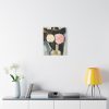 91646-2.jpg Pink and White Flowers in a Vase by Marsden Hartley Standard Canvas