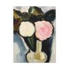 91648.jpg Pink and White Flowers in a Vase by Marsden Hartley Standard Canvas