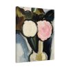 91649-1.jpg Pink and White Flowers in a Vase by Marsden Hartley Standard Canvas