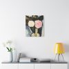 91649-2.jpg Pink and White Flowers in a Vase by Marsden Hartley Standard Canvas