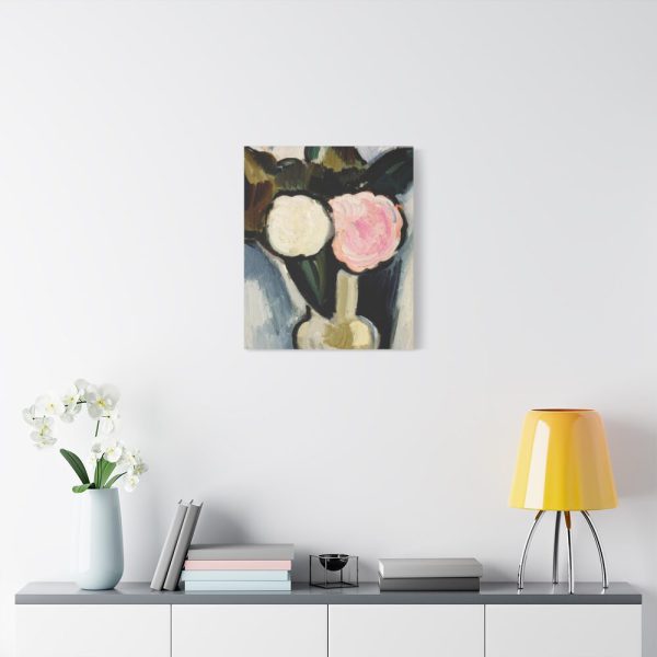 91649-2.jpg Pink and White Flowers in a Vase by Marsden Hartley Standard Canvas