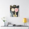 91652-2.jpg Pink and White Flowers in a Vase by Marsden Hartley Standard Canvas