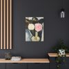 91652-3.jpg Pink and White Flowers in a Vase by Marsden Hartley Standard Canvas