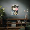 91653-4.jpg Pink and White Flowers in a Vase by Marsden Hartley Standard Canvas