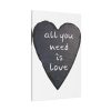 91655-1.jpg All You Need is Love Standard Canvas