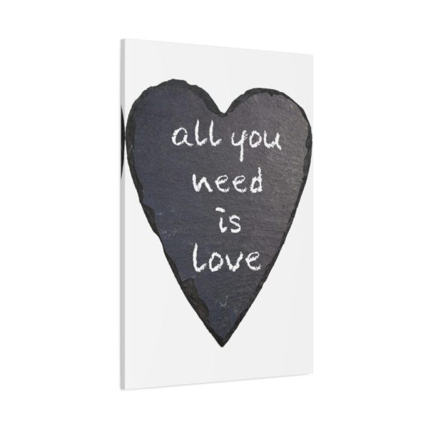 91655-1.jpg All You Need is Love Standard Canvas