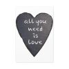 91655.jpg All You Need is Love Standard Canvas