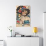 Vintage Coffee Drink Art Standard Canvas - Image 3