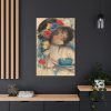 91655-103.jpg Vintage Coffee Drink Art Standard Canvas