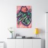 91655-107.jpg Pink Begonias By Marsden Hartley Standard Canvas
