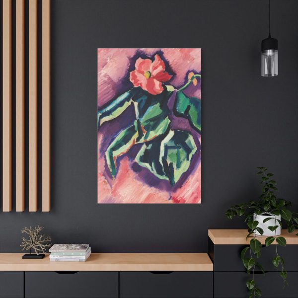 91655-108.jpg Pink Begonias By Marsden Hartley Standard Canvas