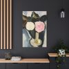 91655-113.jpg Pink and White Flowers in a Vase by Marsden Hartley Standard Canvas
