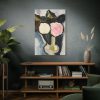 91655-114.jpg Pink and White Flowers in a Vase by Marsden Hartley Standard Canvas