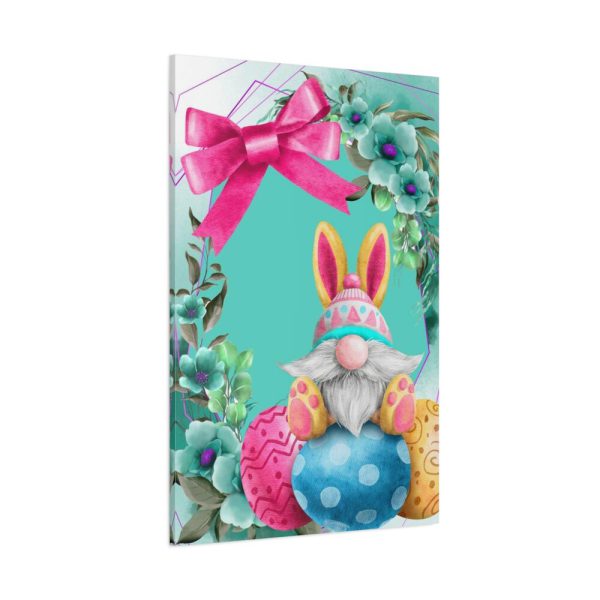 91655-115.jpg Easter Bunny Gnome And Eggs Standard Canvas