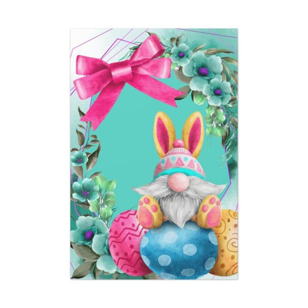91655-116.jpg Easter Bunny Gnome And Eggs Standard Canvas
