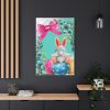 91655-118.jpg Easter Bunny Gnome And Eggs Standard Canvas