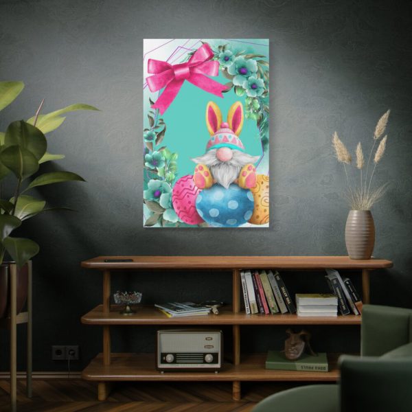 91655-119.jpg Easter Bunny Gnome And Eggs Standard Canvas