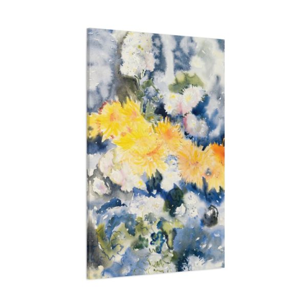 91655-120.jpg Yellow and Blue by Charles Demuth Standard Canvas