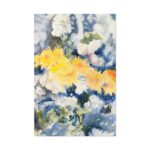 Yellow and Blue by Charles Demuth Standard Canvas - Image 2