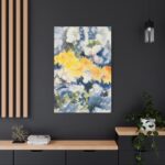 Yellow and Blue by Charles Demuth Standard Canvas - Image 4