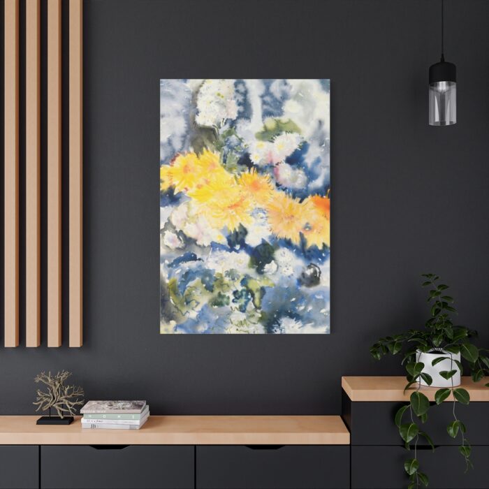 Yellow and Blue by Charles Demuth Standard Canvas - Image 4