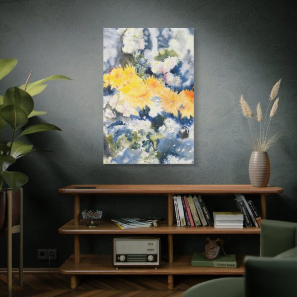 91655-124.jpg Yellow and Blue by Charles Demuth Standard Canvas