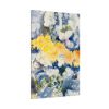 Yellow and Blue by Charles Demuth Framed Canvas
