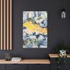 Yellow and Blue by Charles Demuth Framed Canvas