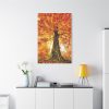 91655-132.jpg Beech With Autumn Leaves Standard Canvas
